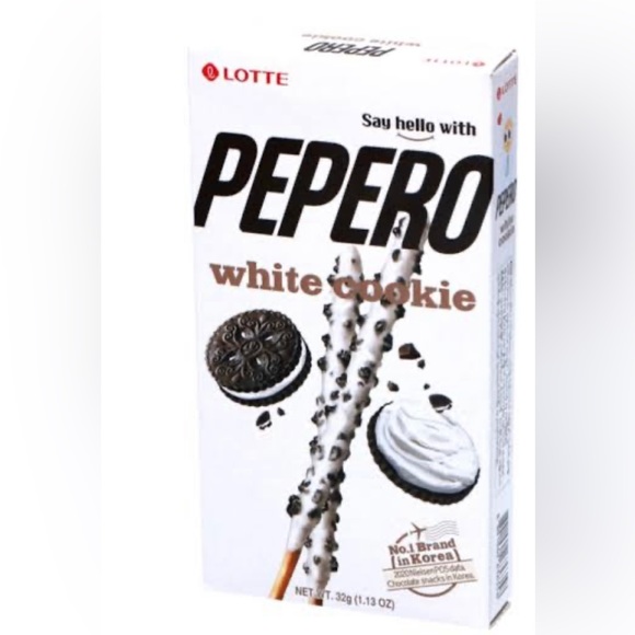 Combo of pack of sweet & delicious 1 Cotton candy & 2 Pepero white cookie sticks - Picture 5 of 9
